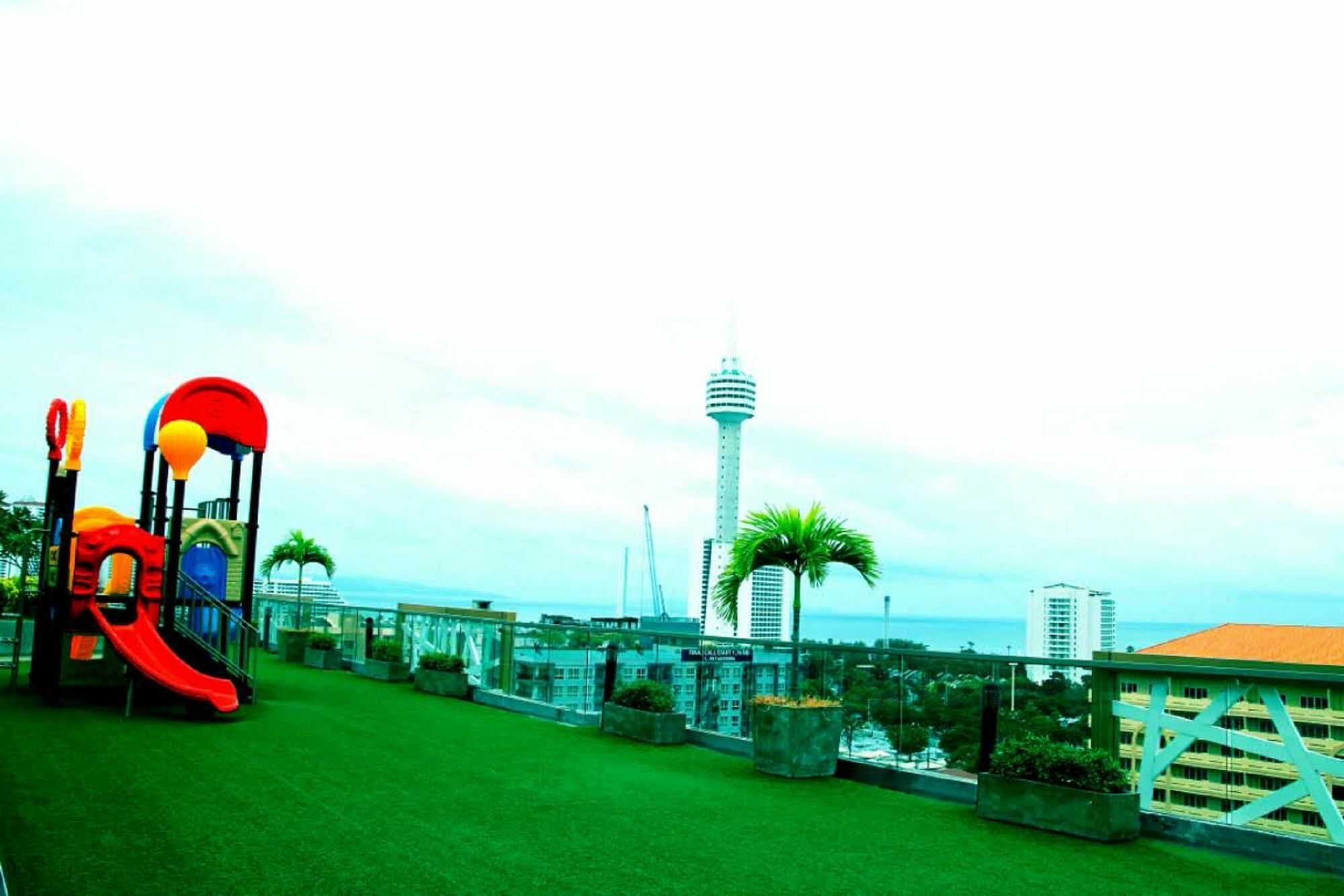 Sp Art Collection Condon Pattaya Buitenkant foto